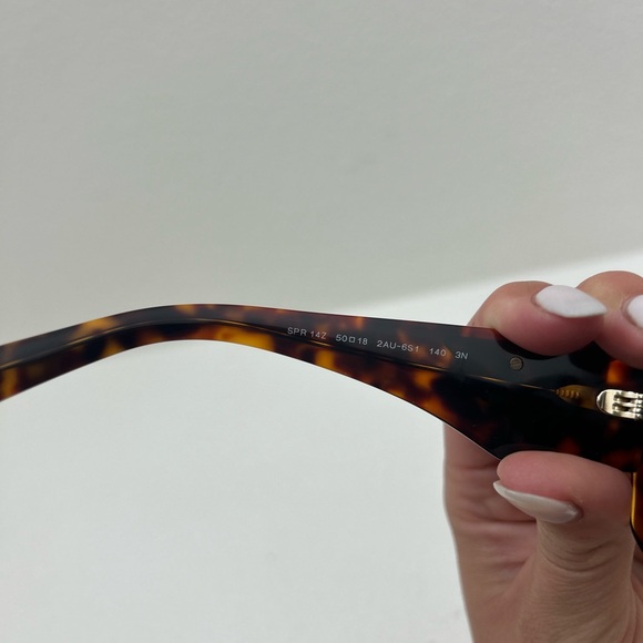 Prada Tortoiseshell Rectangular Sunglasses - Picture 4 of 8